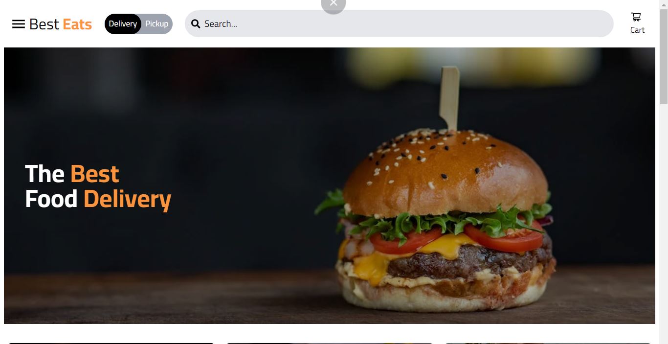 The Best Food Delivery